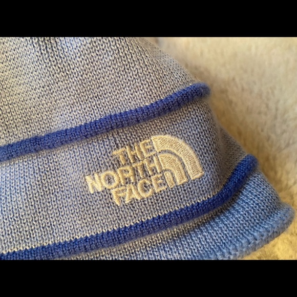 The North Face Tuque Beanie purple violet lavender - Picture 4 of 5